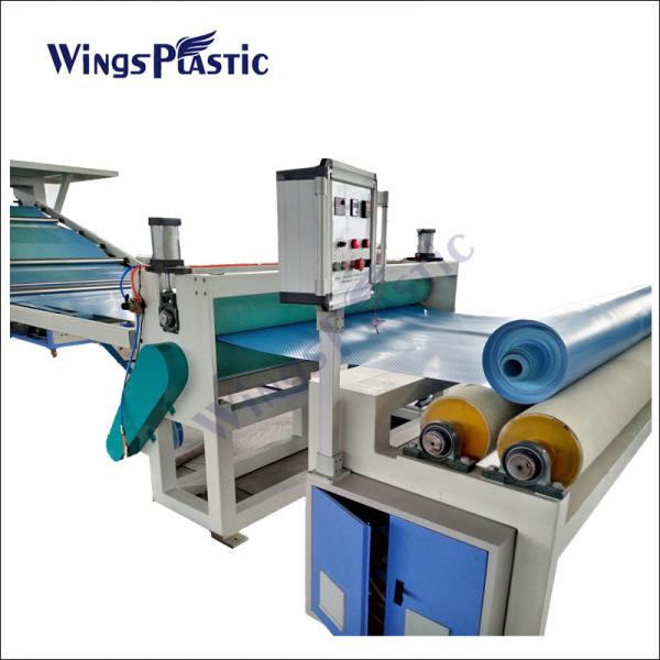 Linha de produção de tapetes de caldeiras de plástico