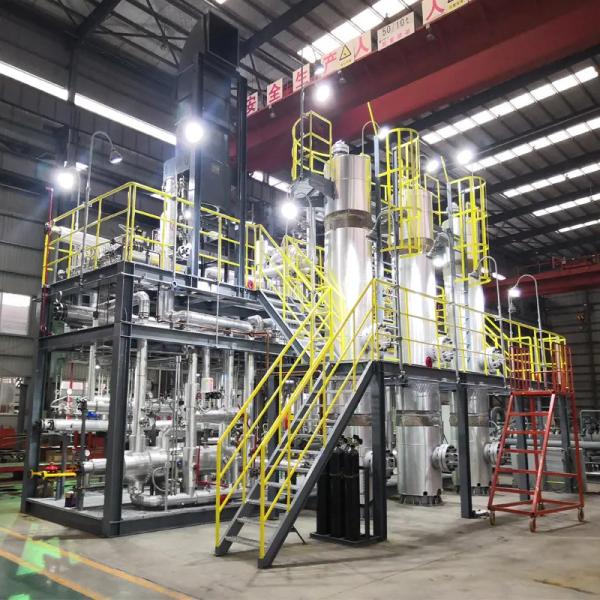 Molecular Sieve Desulphurization Process Natural Gas Purification System