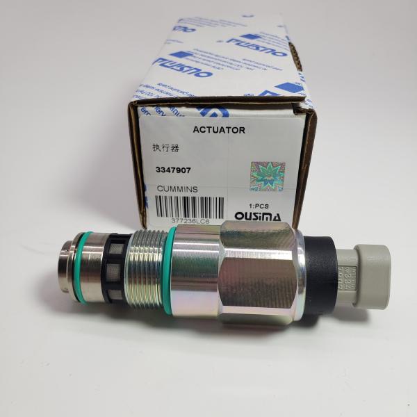Actuador eletrónico de controlo de combustível 3347907 para Cummins QSK23 CM500 QSK60 CM500