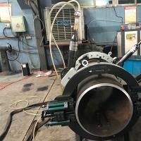 Máquina de chanfradura do corte pneumático à prova de explosões da tubulação do gasoduto