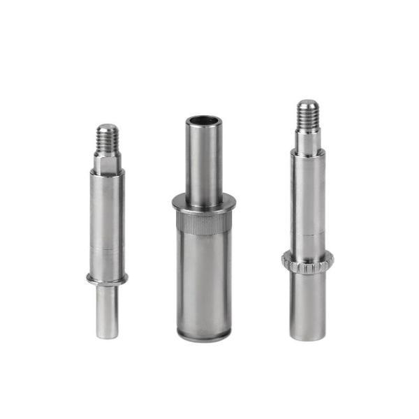 Partes de máquinas CNC de corte a laser de alumínio/aço inoxidável/ferro/cobre/titânio de alta precisão personalizadas