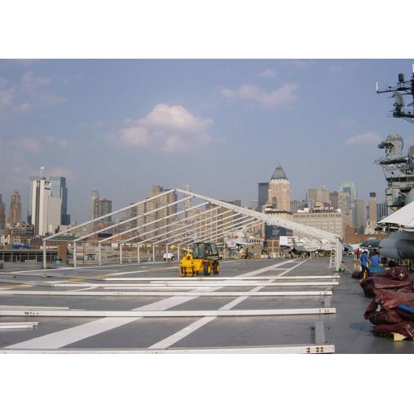 1200 People Clear 50m Aircraft Storage Warehouse Tent