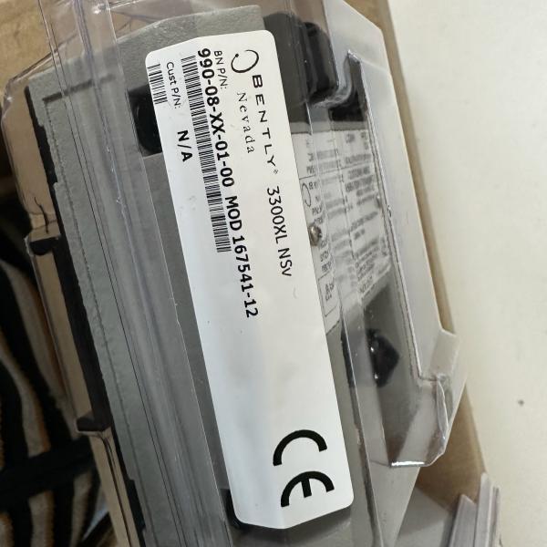 990-05-XX-01-00 ( MOD: 289549-01) Bently 2-Wire Vibration Transmitter for Turbines, Compressors, Pumps