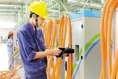 Copper Wire Electrical Vehicle Charging Cable Charging Pile Cable Factory