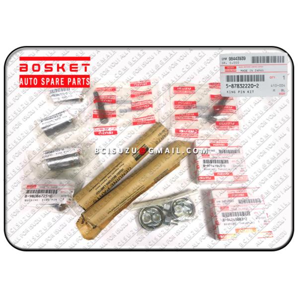 Kits du Roi Pin pour des camions, pièces de réparation de NPR Isuzu NKR77 4JH1 4HG1 5878322200 5-87832220-0