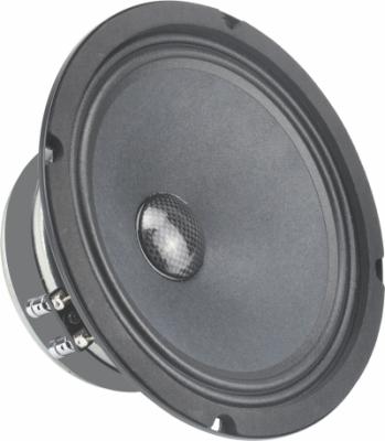 8midrange speaker ME8G2, 100wrms, 8'' ,150wrms, 1.5'' voice coil, 4 ohms, freq. response: 97-9KHz, Sensitivity: 93.2dB