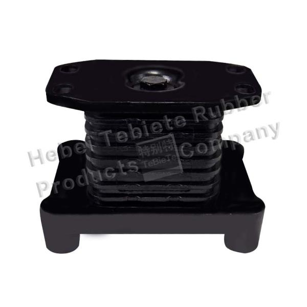 Steel Rubber Truck Hollow Spring / 7 Layers Leaf Spring Bearing