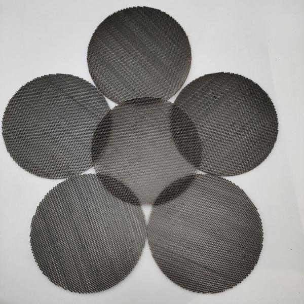 Núcleo de favo de mel de aço inoxidável redondo 50x50mm 100x100mm resistente à corrosão