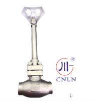 Válvula de control criogénico de amoníaco líquido SUS304 SUS316 PN40 -196~+80°C