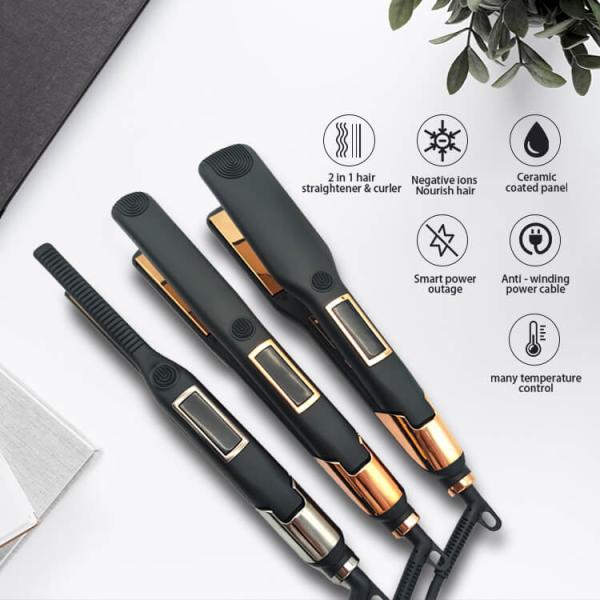 Best Ceramic Mini Flat Iron Custom Logo Packing 450 Degrees Hair straightener dealer