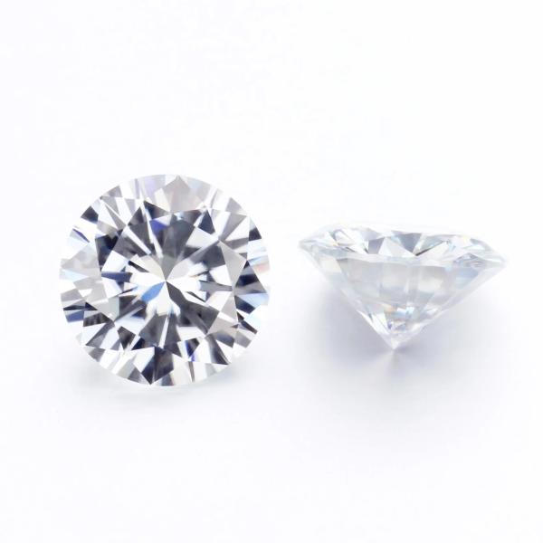 18k Gold Lab Grown Diamond Ring 0.3ct+D VS1  White Lab-Grown Diamond Ring NGTC Certified Round Synthetic Diamond ring