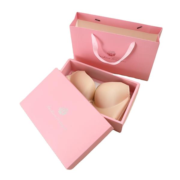 Ladies Underwear Clothing Paper Box Recycled Materials Matt Lamination