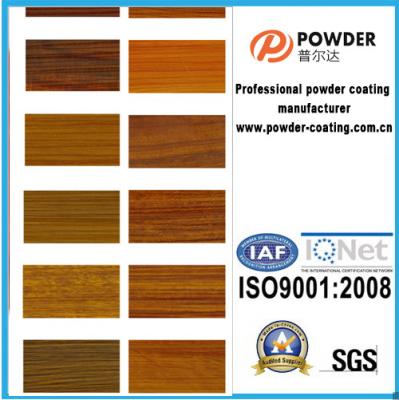 High Durability Heat Transfer Powder Coating With ISO SGS RoHS Certification