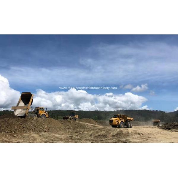 40ton Loading Articulated Heavy Mining Truck 6X6 Drive Type