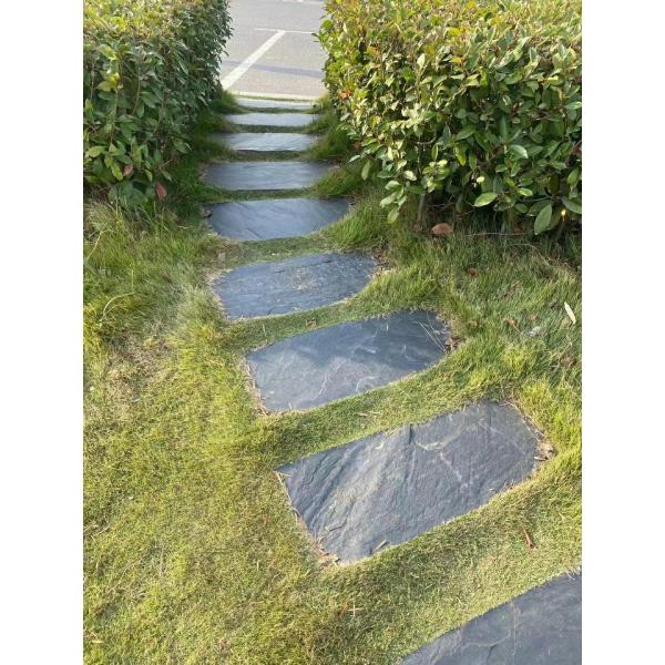 Плитка шифера 4x12 шифера Eco дружелюбными естественными на открытом воздухе хонингованная плитками