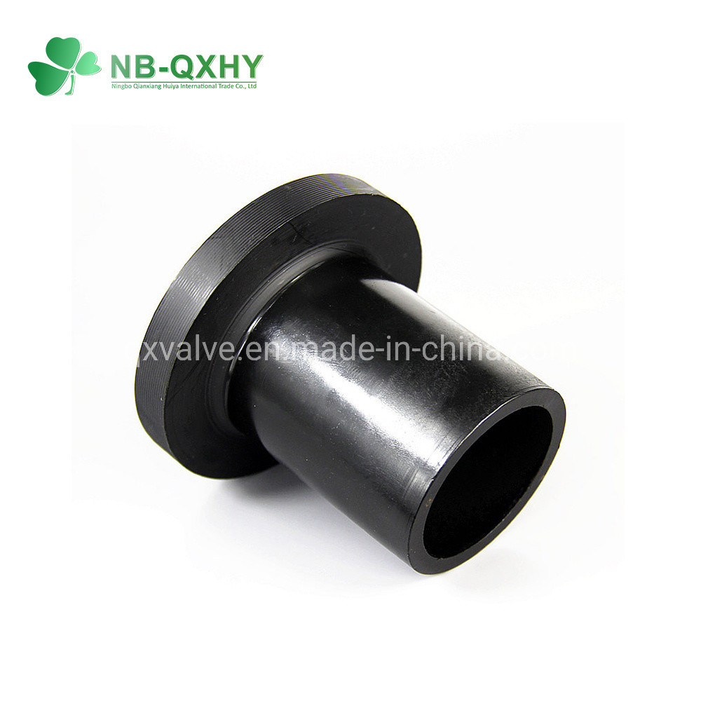 Чёрный оксид Finish HDPE Butt Fusion Reducer Tee для системы распределения воды и газа