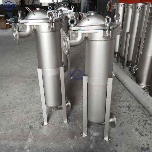 SUS304/316L корпус фильтрующего мешка для грубой фильтрации и предварительной фильтрации