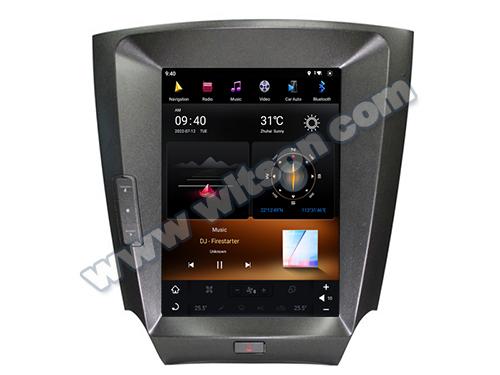 9Écran de 7 pouces Tesla Écran Android vertical Pour Lexus IS200 IS250 IS300 IS350 2006-2012 Multimédia pour voiture Stéréo GPS Lecteur de jeu de voiture