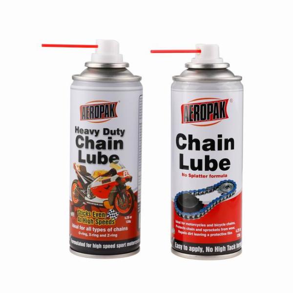 Aeropak 200ml Heavy Duty Chain Lube MSDS For Motorcycle Bike