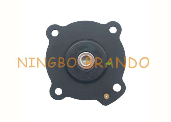 1 MD125 Solenoid Valve Repair Kit VP25 NBR Buna Nitrile Seals Gasket Diaphragm Black Color