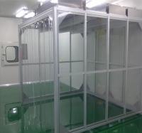 Sitio limpio portátil de Softwall del filtro de ULPA para el ventilador centrífugo incorporado del laboratorio de biología