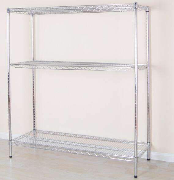 Wire Shelves Commercial Shopping Trolley Supermarket Four Wheels OEM/ODM Available