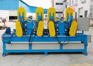 máquina de moedura industrial da superfície plana automática de 4 cabeças com