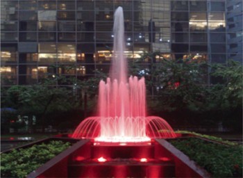 Single Shooting Pond Fountain Nozzles For Musical Fountain Straight Jetting