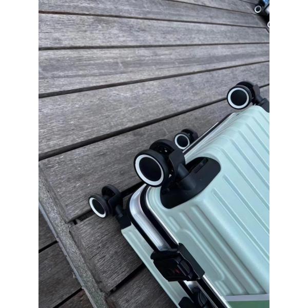 Застегнутая прочная ABS PC багаж многофункциональная полиэстерная подкладка