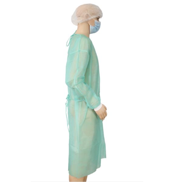 Medical Disposable Isolation Gowns Durable Eco Friendly For Hospital