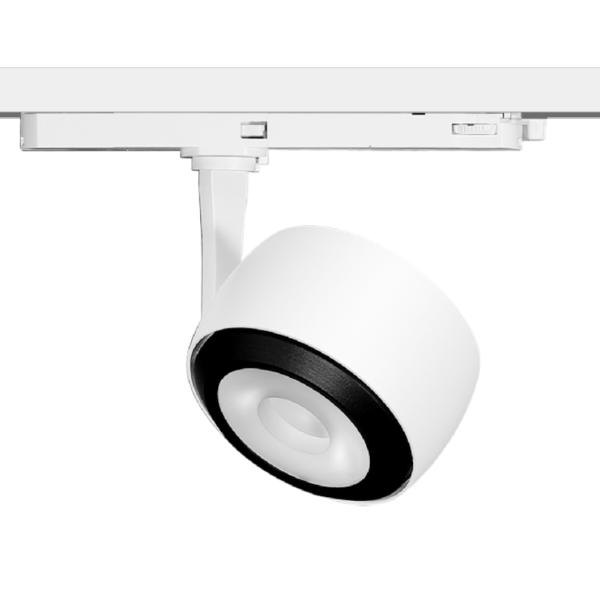 New Design Aluminum Adjustable LED integrated tracking light fixture adapter combined track light 32W