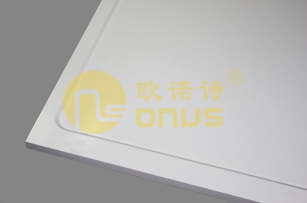 Heat chemical resistant epoxy resin countertops for university eco-friendly lab furniture