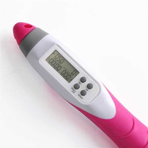 Фитнес скакалка ASCJ-01 Мультифункциональная электронная скакалка длина 300 см вес 20-110 кг