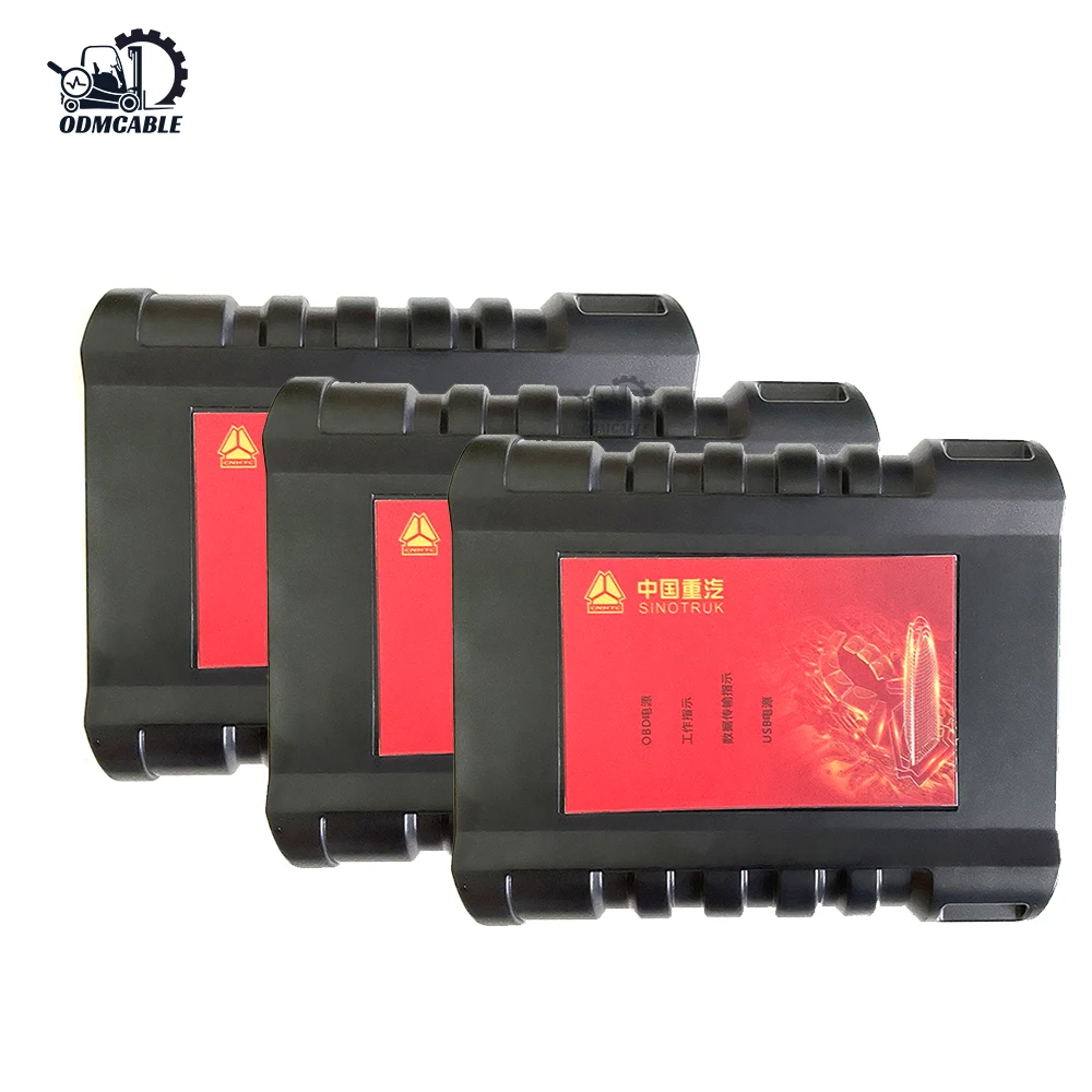 CF C2 Laptop+ Scanner Interface Tool для SINOTRUK HOWO SHACMAN WeiChai Диагностика грузовиков