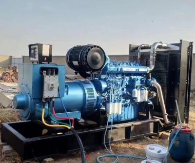 220V/380V/400V/415V/440V Weichai Diesel Generator Set Low Speed Engine For Heavy Duty And Demanding