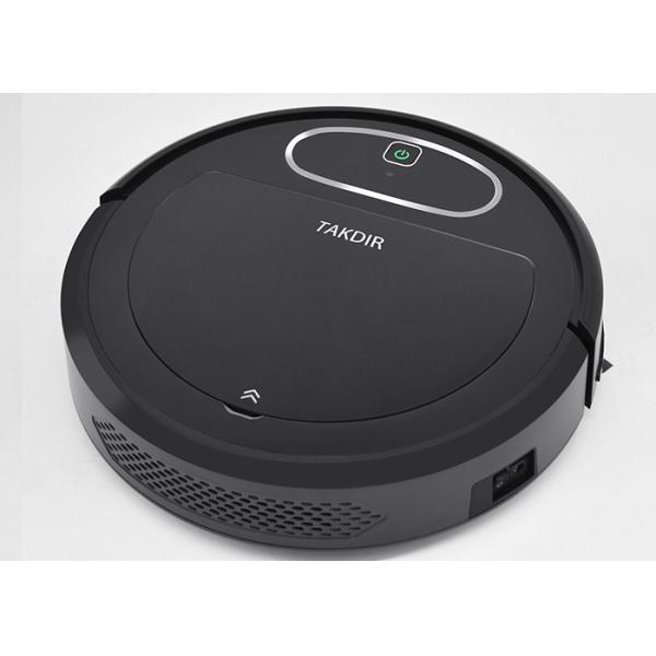 Self Charging Intelligent Robot Vacuum Cleaner , Automatic Remote Control