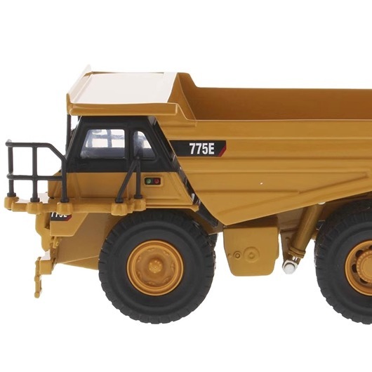 DM 1:64  775E Dump Truck Hauler 85696 Alloy Engineering Model