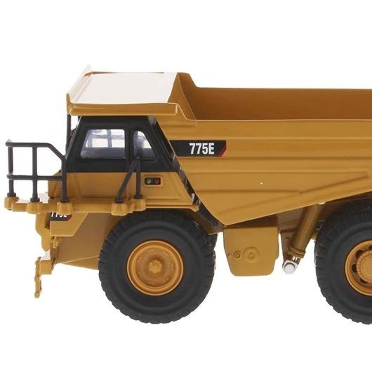 DM 1:64 Camión volquete Caterpillar 775E 85696 Modelo de ingeniería de aleación