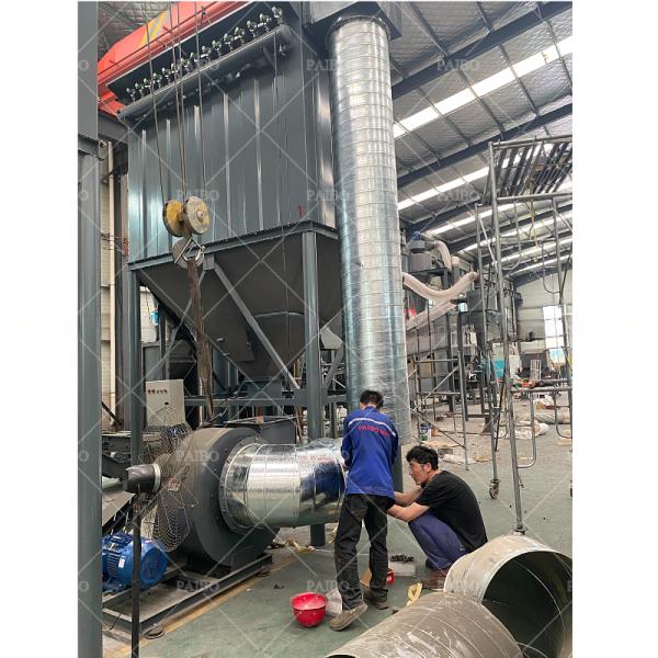 High Capacity UT-500 Lithium Iron Battery Recycling System for Waste Battery Disposal