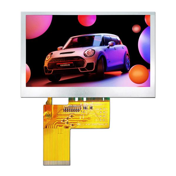 4.3 TFT LCD Display Module With LVDS Interface