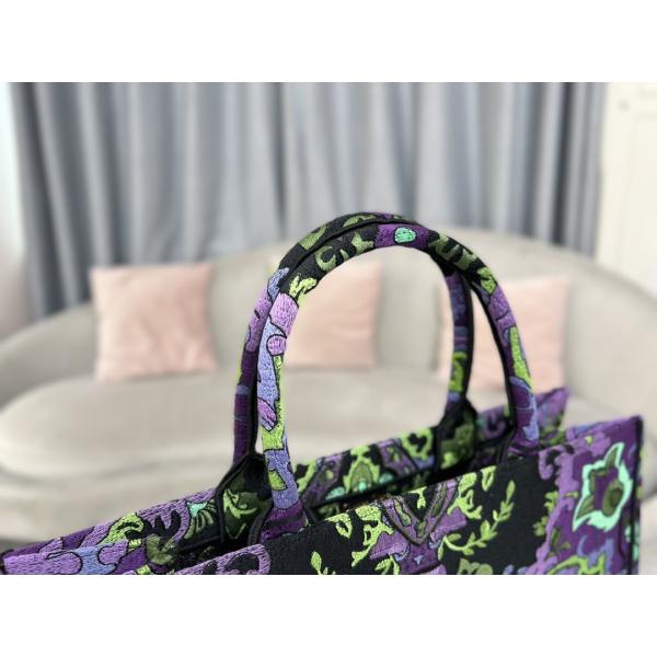 Plus Size Embroidery Dior Maria Grazia Chiuri Bag Booktote