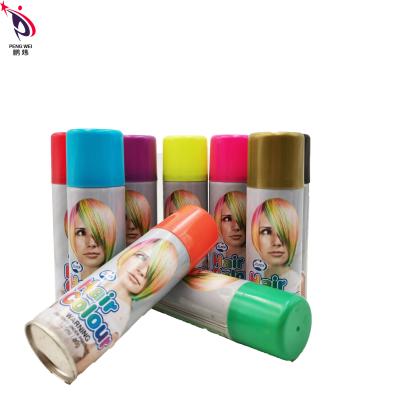 80g Wash Out Dye Hair Color Sprays Multifunctional Nontoxic Durable