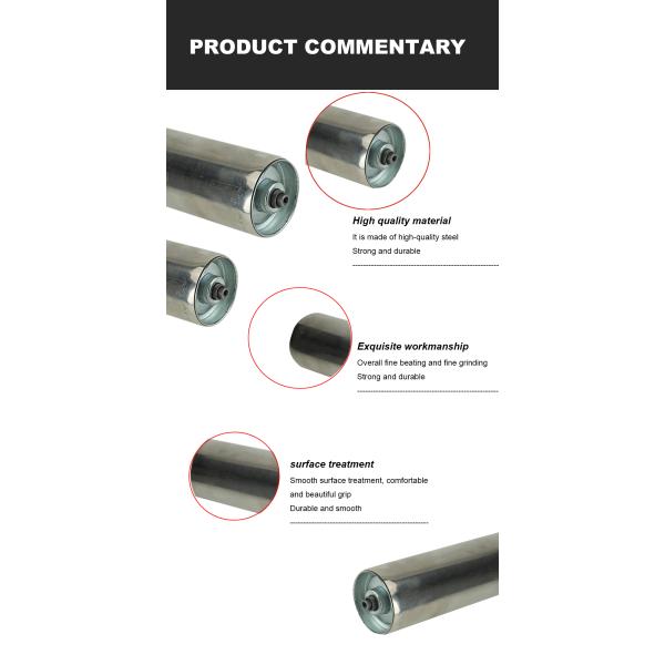 Тяжелая шахта Серебряный конвейер из нержавеющей стали с отличной прочностью