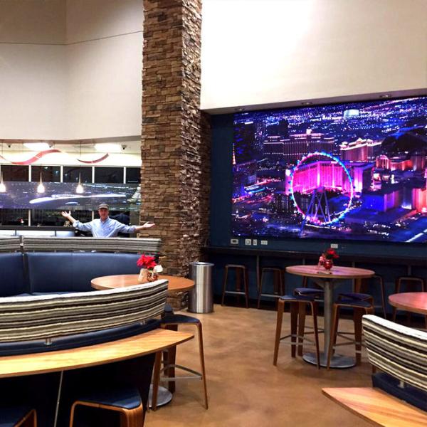 SMD2121 4K Led Video Wall Фиксированный светодиодный экран P3 Внутреннее высокое разрешение