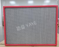 Pleated High Temperature Air Filter SS Wire Mesh Ac Filters