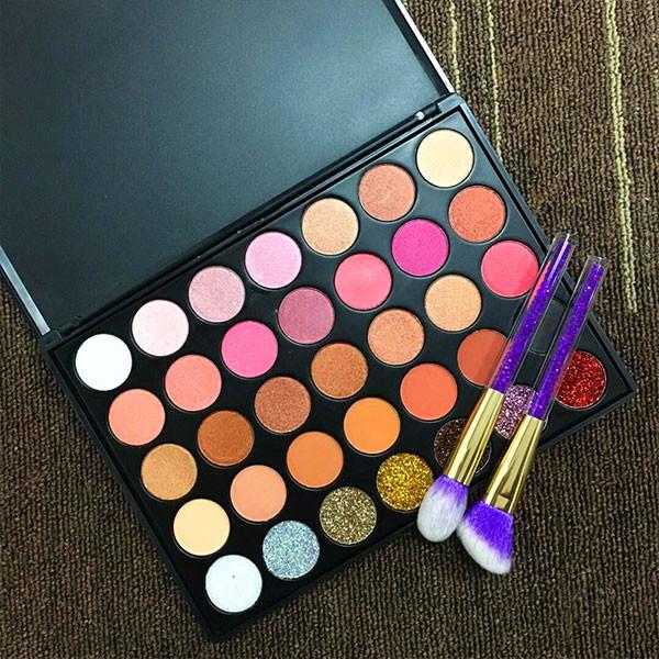 Creamy High Shine Pigment 35 Colors Makeup Eyeshadow