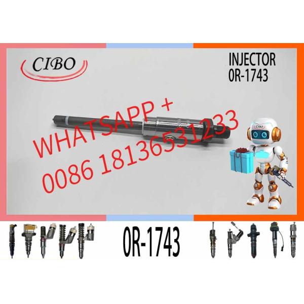 Новый дизельный топливный инжектор 0R-1743 0R-3420 0R-1744 ДЛЯ двигателя 3406B/3406C/3408/3408B/3408C