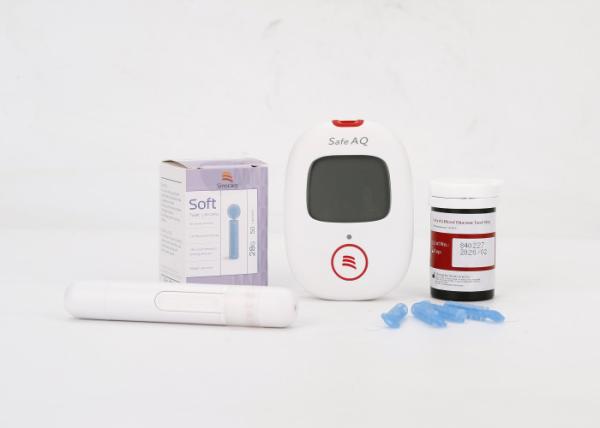 Aq Voice Painless Blood Sugar Measuring Device With 24 Months Expiry Date