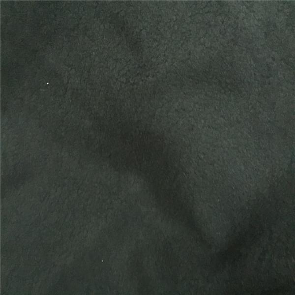 Solid Dyed Polyester Brushed French Terry Fleece Fabric For Hoodies