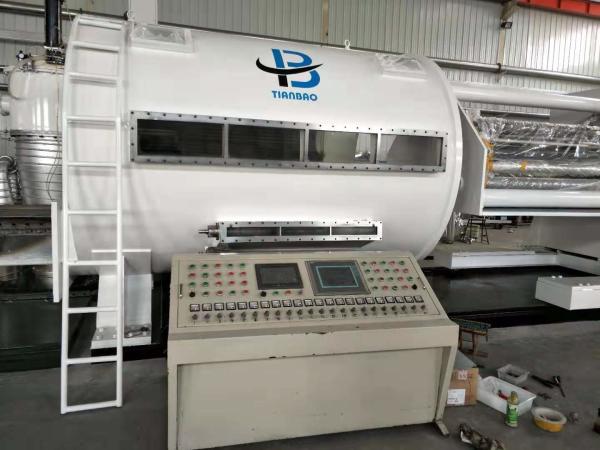 Electric Driven Type High Vacuum Aluminum Web Vacuum Metallizer for Roll to Roll Process